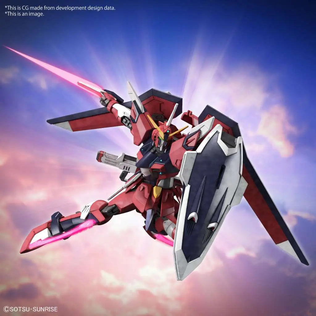 [PREORDINE] HG Gundam Immortal Justice 1/144 - Model Kit Bandai Gunpla