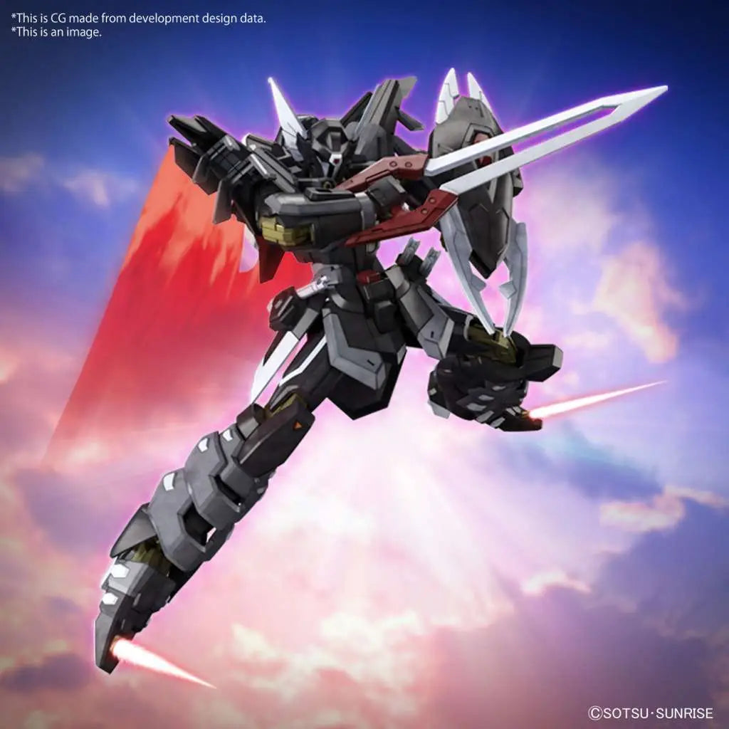 [PREORDINE] HG Black Knight Squad Shi-Ve A 1/144 - Model Kit Gundam