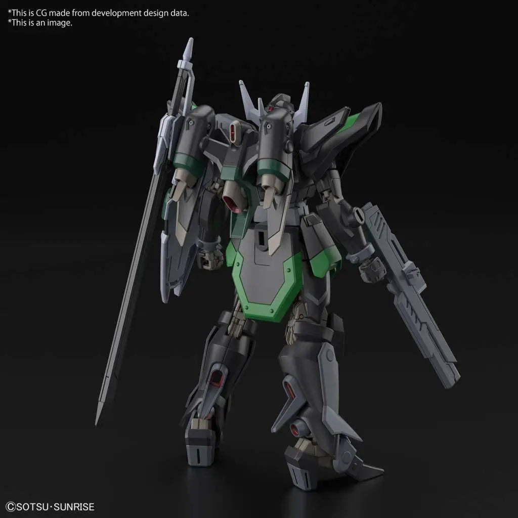 [PREORDINE] HG Black Knight Squad Rud-Ro A 1/144 - Model Kit Gunpla
