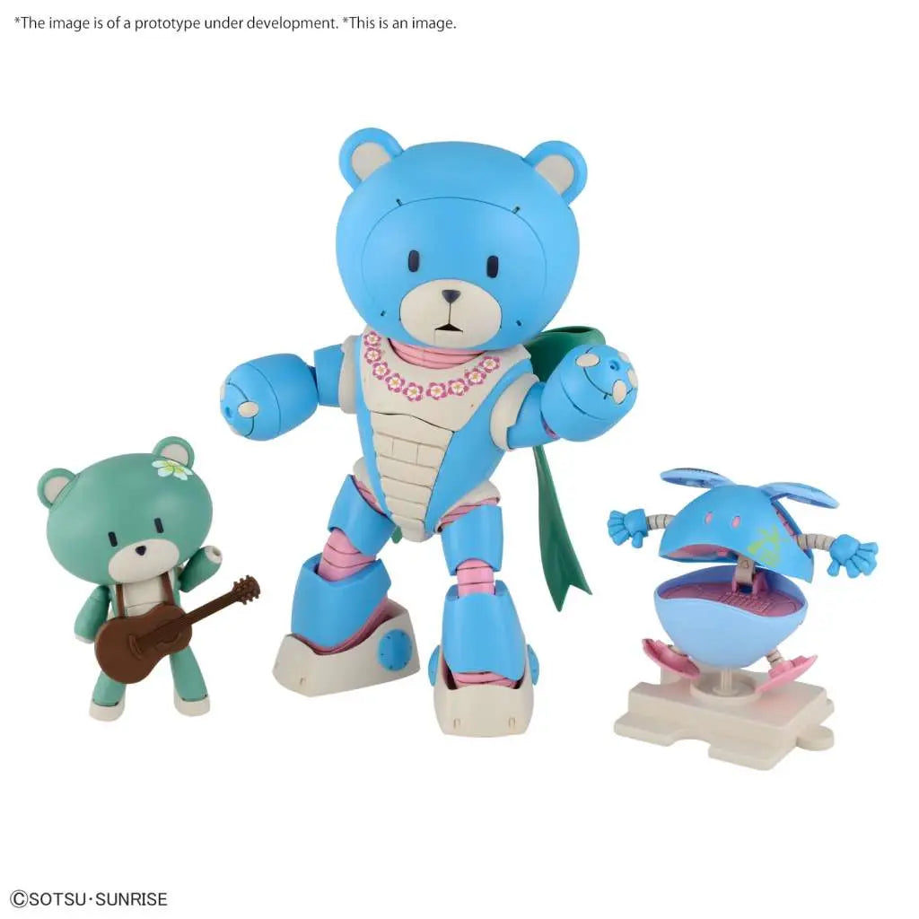 [PREORDINE] HG Beargguy Ohana & Aloharo Set 1/144 - Model Kit Gunpla Bandai