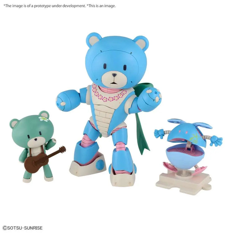 [PREORDINE] HG Beargguy Ohana & Aloharo Set 1/144 - Model Kit Gunpla Bandai