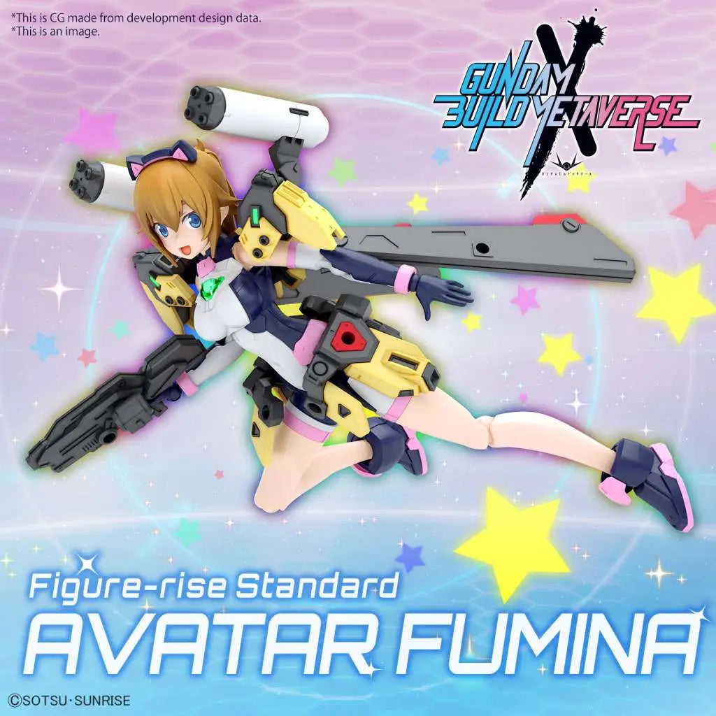 [PREORDINE] Figure-rise Standard Avatar Fumina Model Kit - Bandai