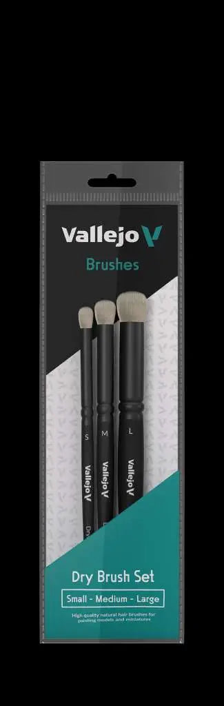 [PREORDINE] Set Pennelli Dry Brush Vallejo B07990 per Modellismo