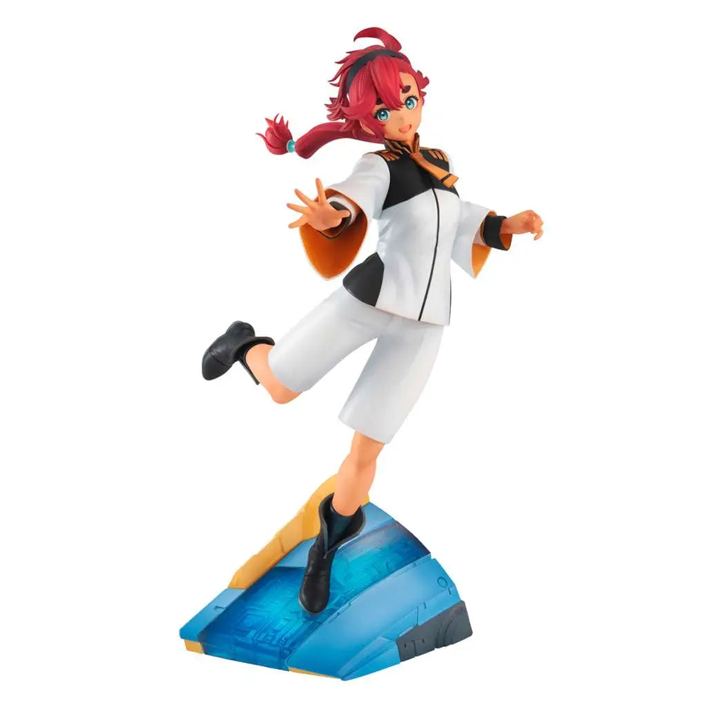 [PREORDINE] GGG Mobile Suit Gundam Witch from Mercury Suletta Mercury Statua