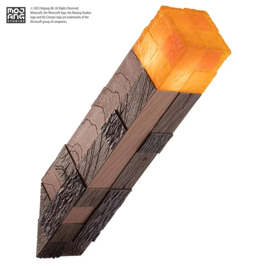 [PREORDINE] Minecraft Torcia Illuminante - Replica Ufficiale Noble Collection