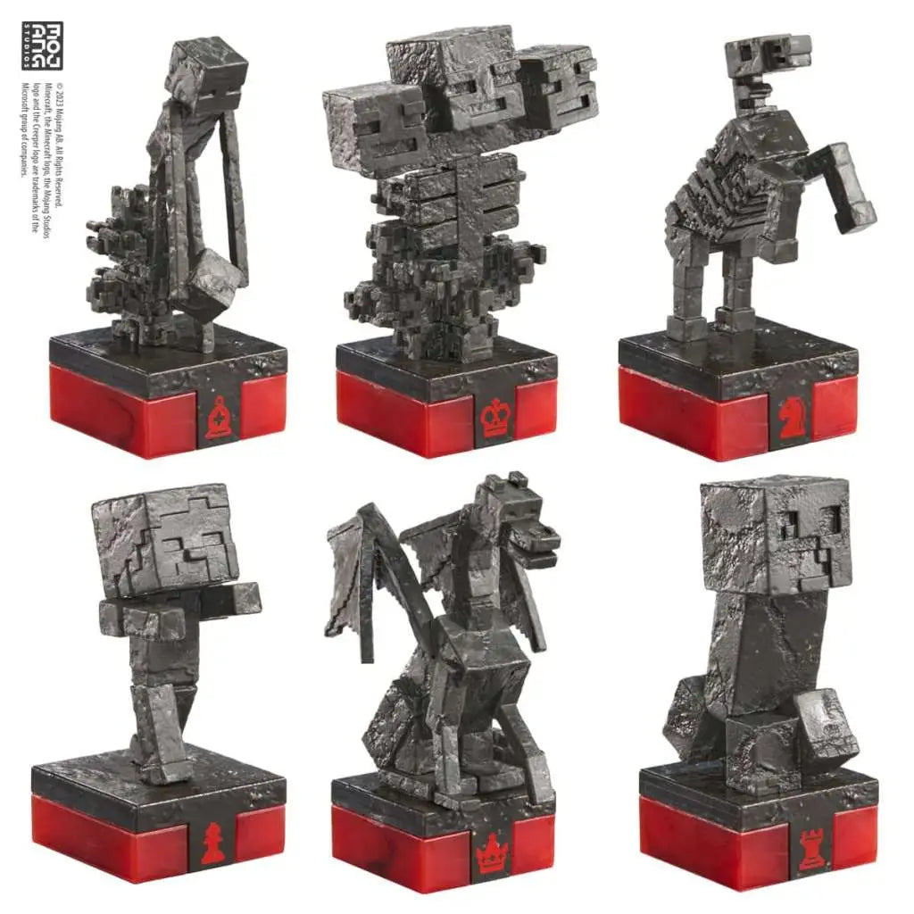 [PREORDINE] Scacchiera Minecraft Overworld Heroes vs Hostile Mobs