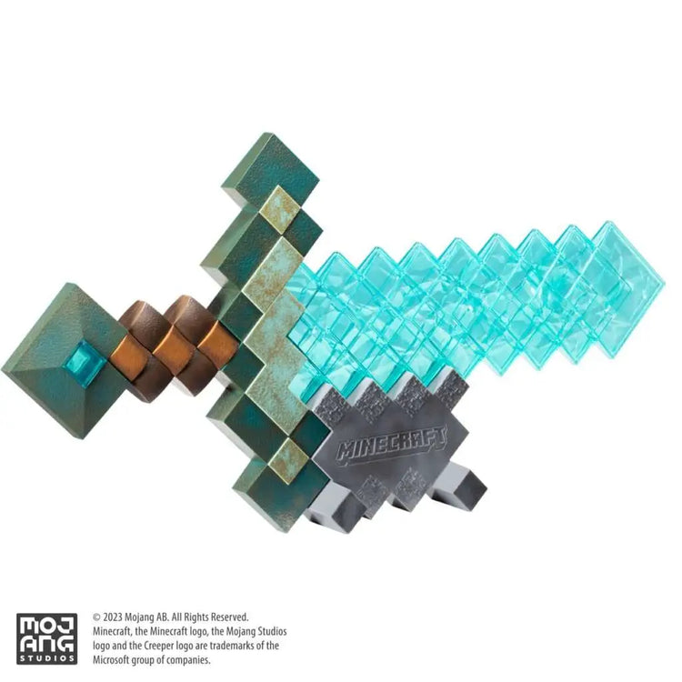 [PREORDINE] Minecraft Spada di Diamante Replica da Collezione