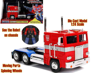 [PREORDINE] Transformers Generation 1 Optimus Prime 1/24 Die-Cast Model