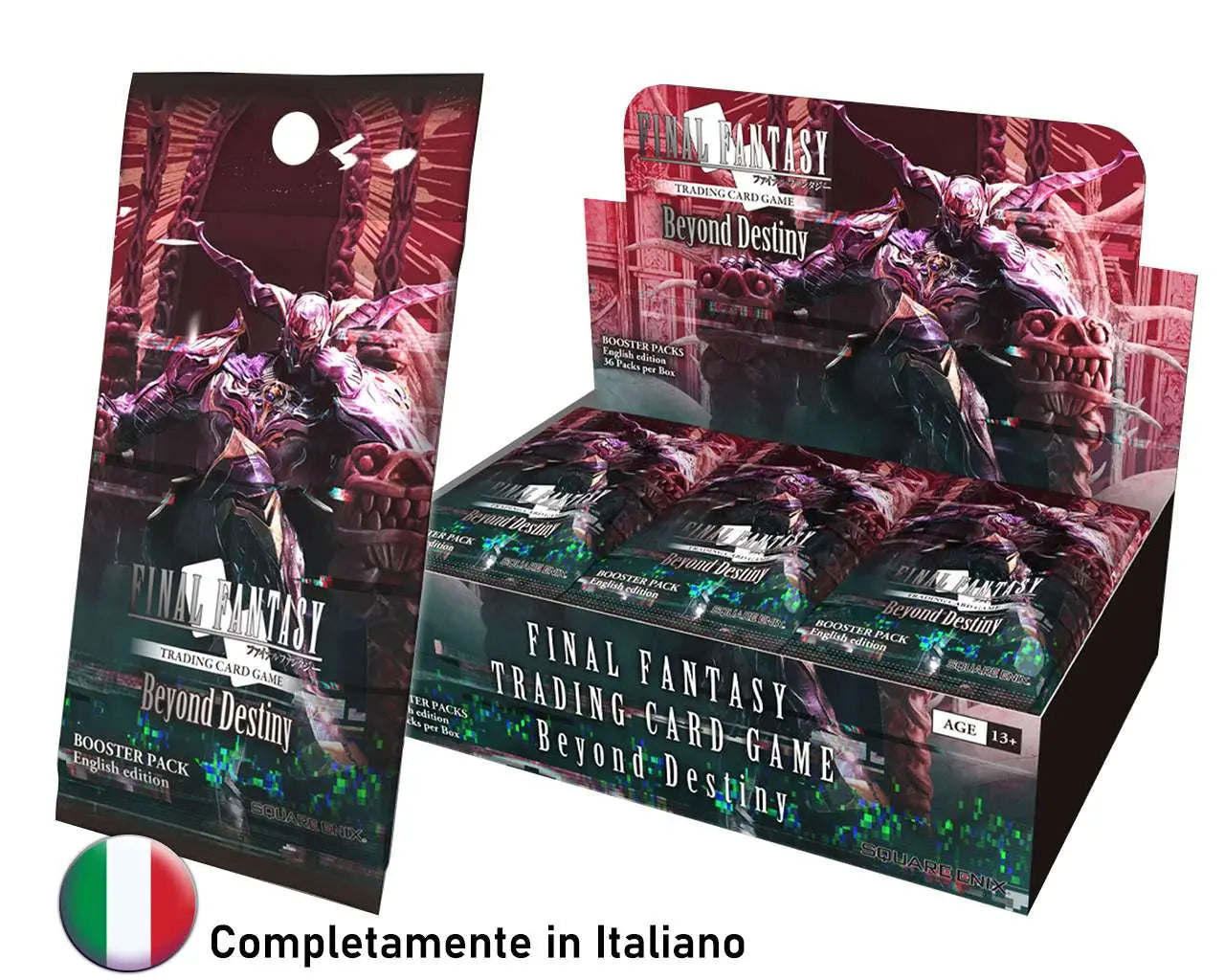 [PREORDINE] FFTCG Beyond Destiny Booster Box (36 Bustine) - Italiano