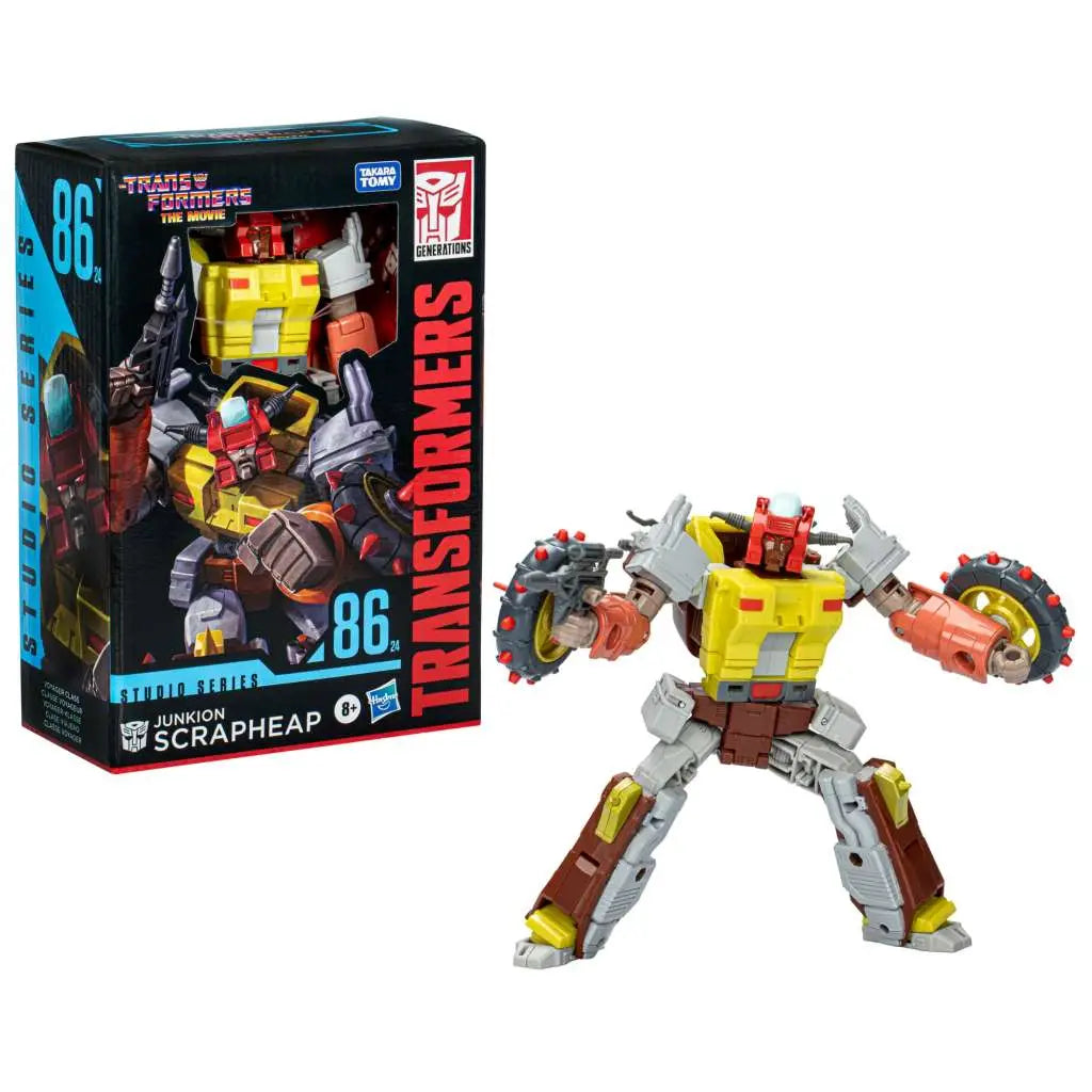 [PREORDINE] Transformers Studio Series Junkion Scrapheap Action Figure
