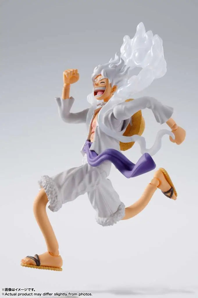 [PREORDINE] ONE PIECE MONKEY D. LUFFY GEAR 5 S.H.Figuarts