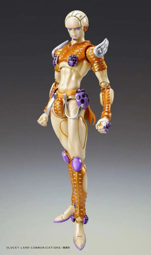 [PREORDINE] Jojo's Bizarre Adventure: Golden Wind - Giorno Giovanna Chozokado Action Figure