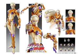[PREORDINE] Jojo's Bizarre Adventure: Golden Wind - Giorno Giovanna Chozokado Action Figure