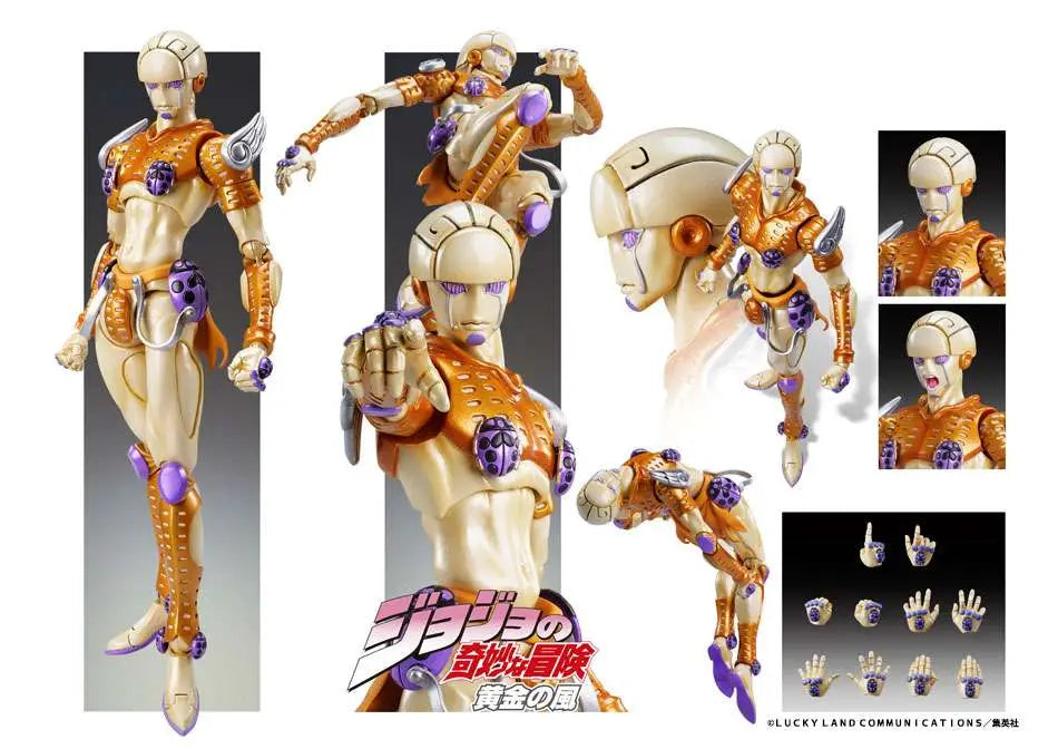 [PREORDINE] Jojo's Bizarre Adventure: Golden Wind - Giorno Giovanna Chozokado Action Figure