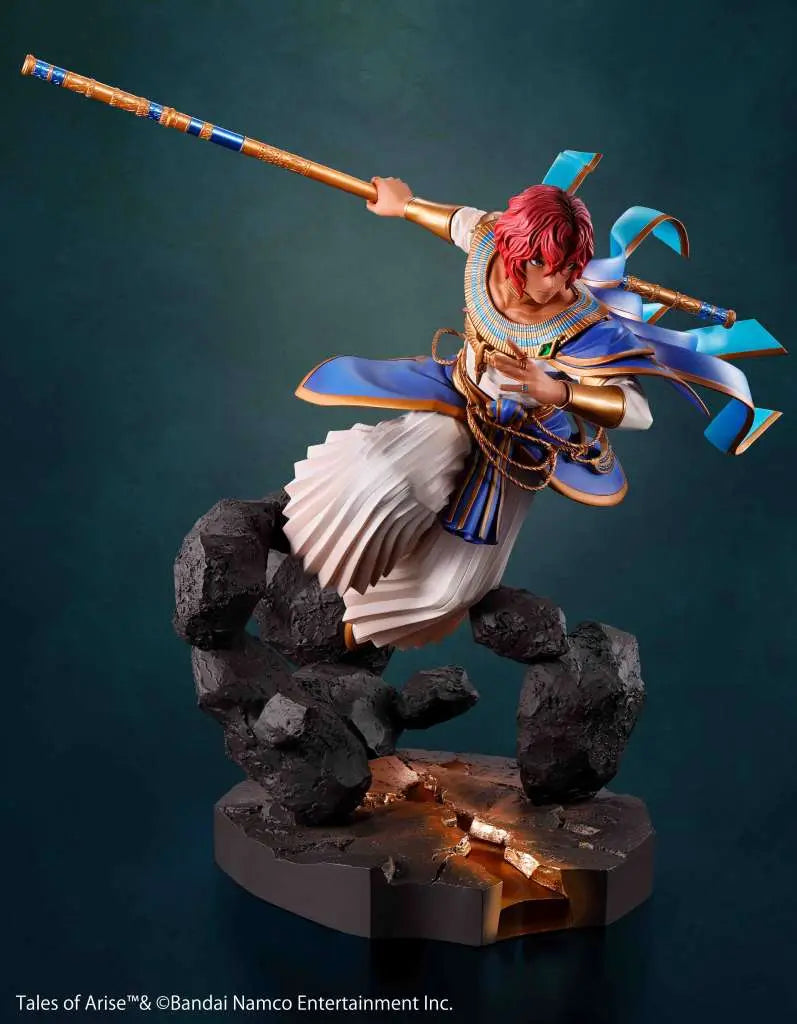 [PREORDINE] Tales of Arise Dohalim Figuarts Zero Statua Bandai