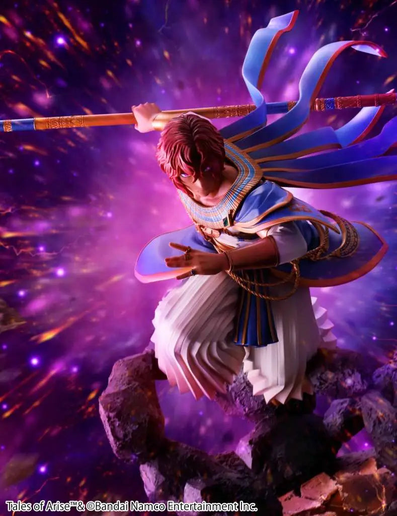 [PREORDINE] Tales of Arise Dohalim Figuarts Zero Statua Bandai