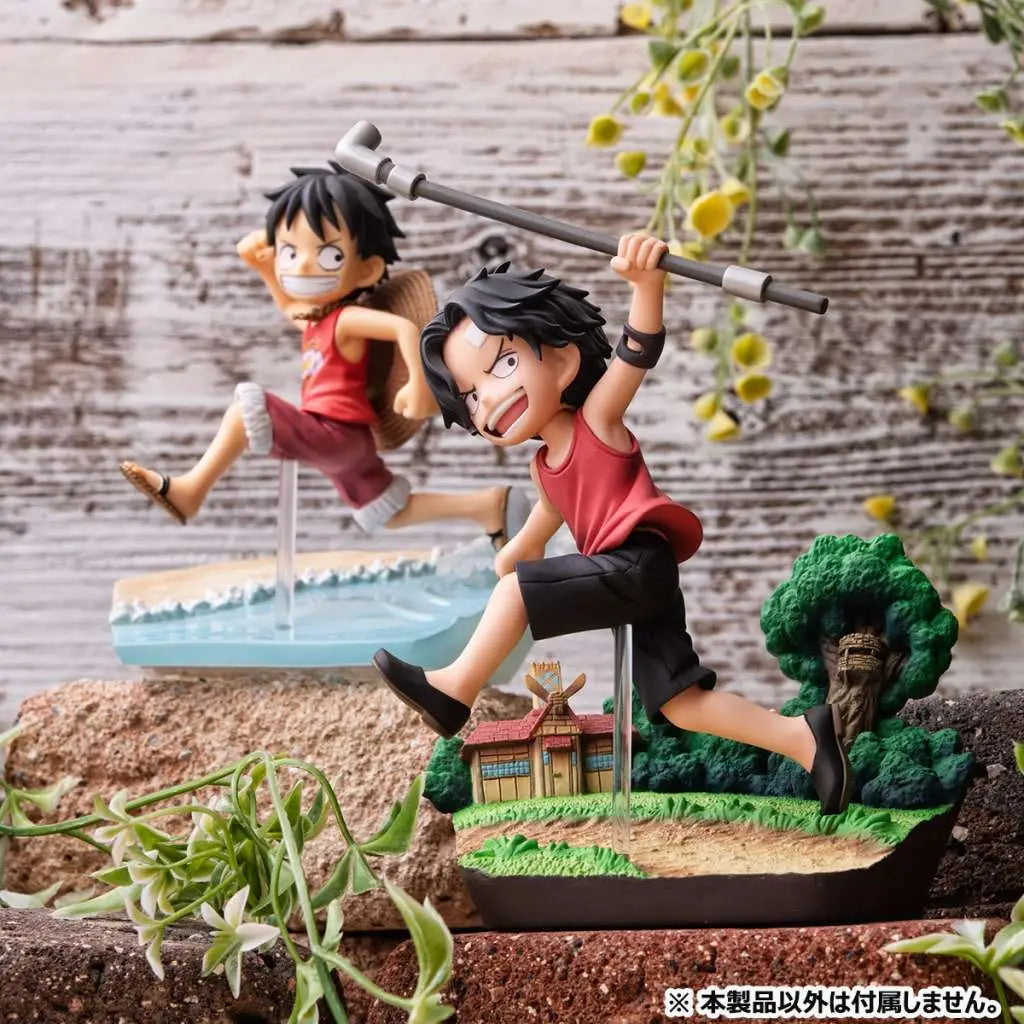 [PREORDINE] One Piece GEM Portgas D. Ace Run Run Run Statua - Megahouse