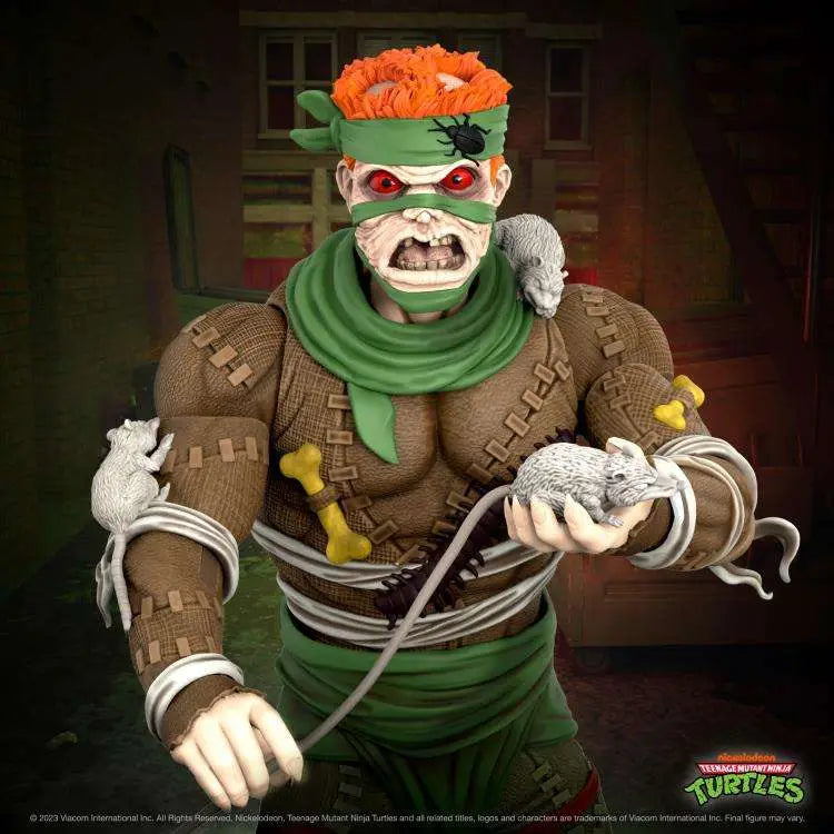 [PREORDINE] TMNT Ultimates! Wave 11 - Rat King Action Figure Super7