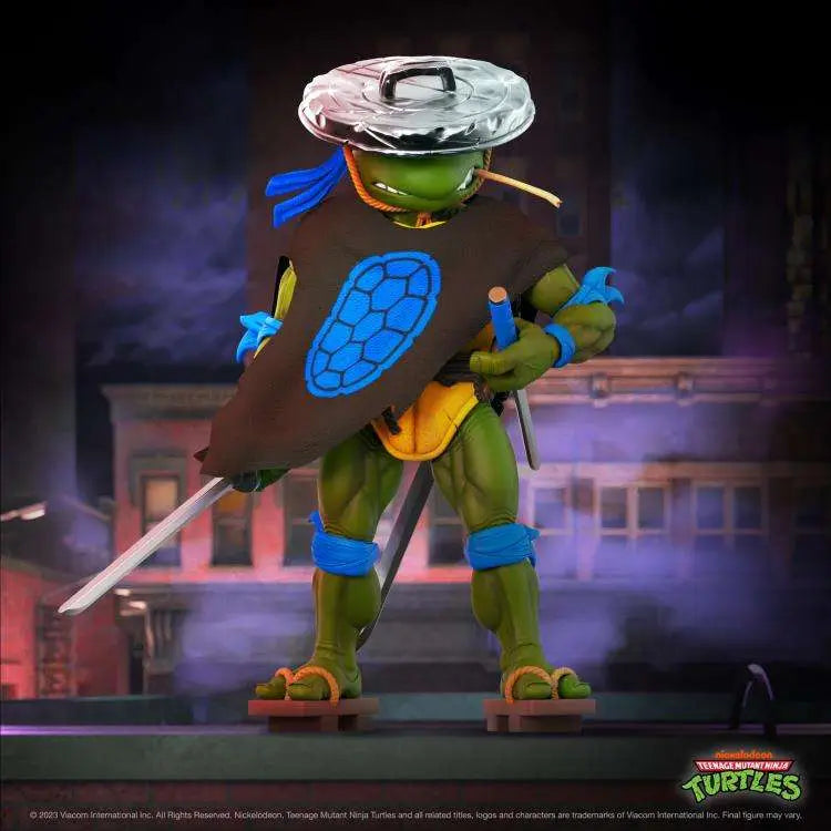 [PREORDINE] TMNT Ultimates! W11 Ninja Nomad Leonardo Action Figure Super7