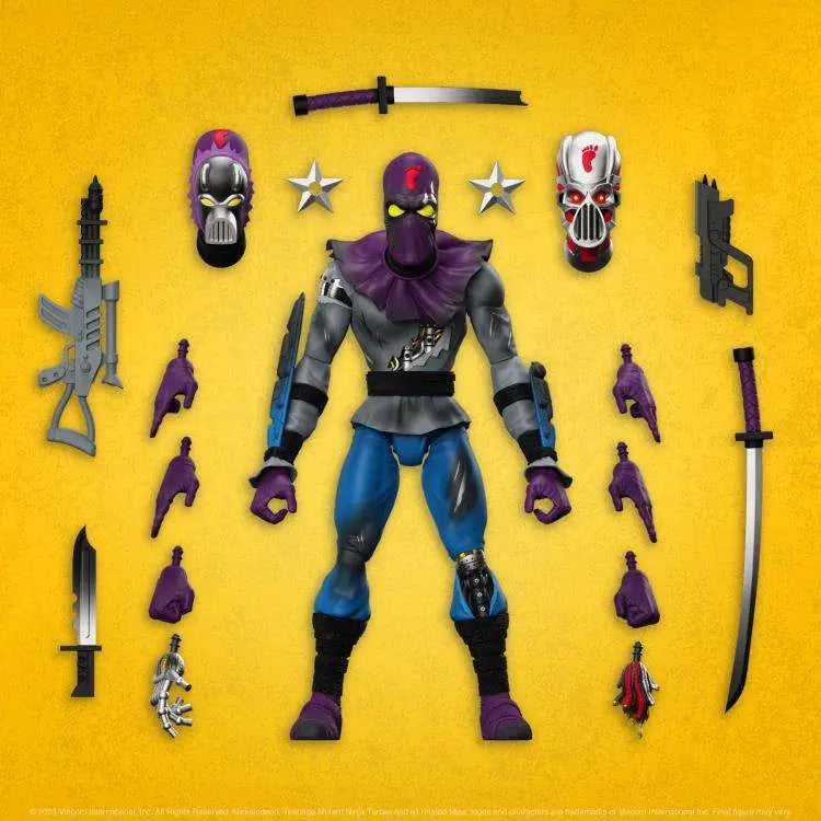 [PREORDINE] TMNT Ultimates! W11 Foot Soldier Battle Damaged Action Figure