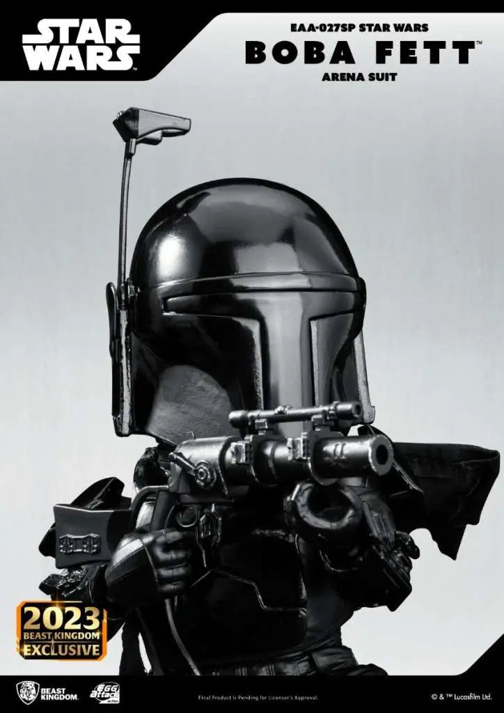 [PREORDINE] Star Wars Boba Fett Arena Suit EAA Action Figure - Beast Kingdom