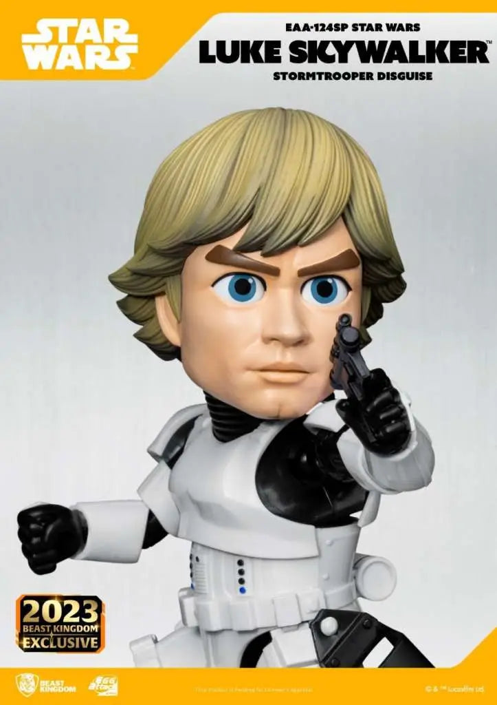 [PREORDINE] Star Wars: Luke Skywalker (Stormtrooper) EAA Action Figure - Edizione Limitata