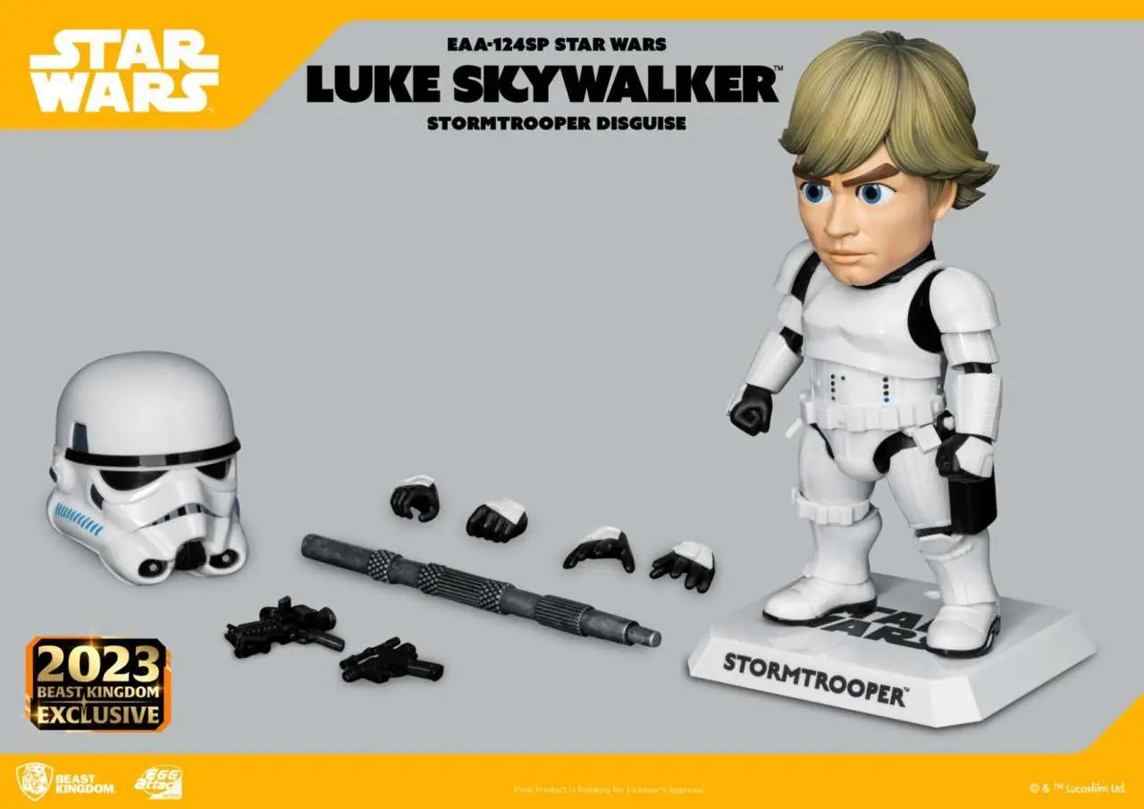 [PREORDINE] Star Wars: Luke Skywalker (Stormtrooper) EAA Action Figure - Edizione Limitata