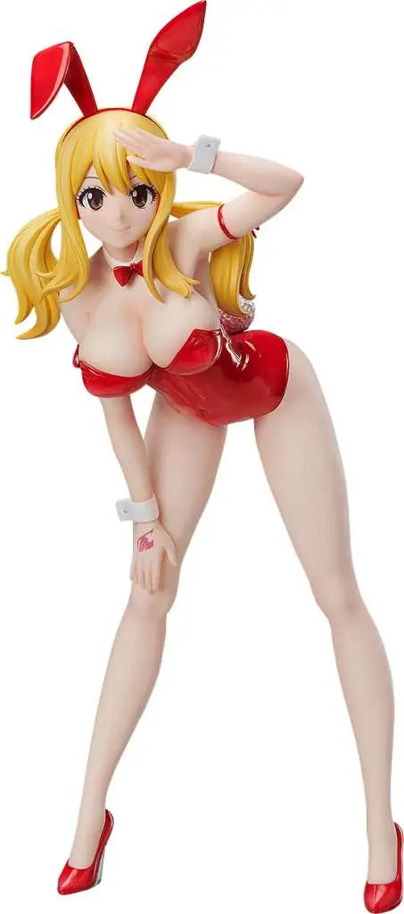 [PREORDINE] Statua Fairy Tail Lucy Bare Leg Bunny 1/4 FREEING
