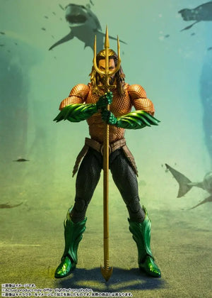 [PREORDINE] AQUAMAN 2 AQUAMAN S.H.FIGUARTS Action Figure Bandai