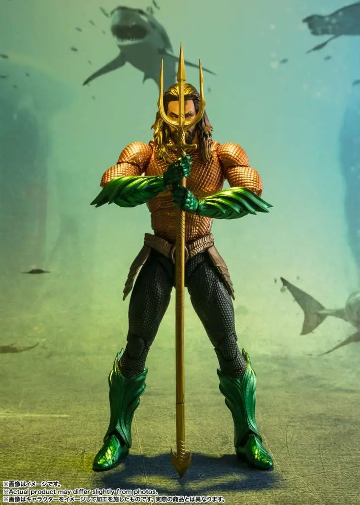 [PREORDINE] AQUAMAN 2 AQUAMAN S.H.FIGUARTS Action Figure Bandai