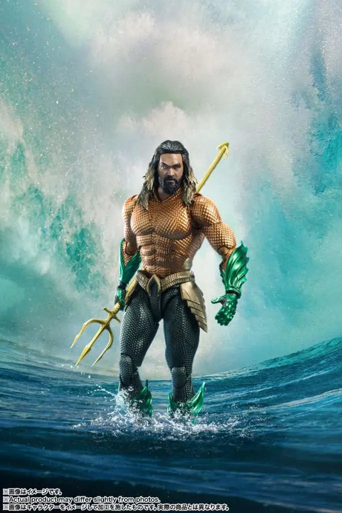 [PREORDINE] AQUAMAN 2 AQUAMAN S.H.FIGUARTS Action Figure Bandai