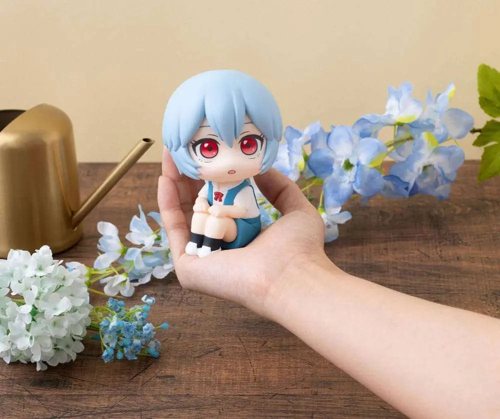 [PREORDINE] Megahouse Lookup Evangelion 3.0+1.0 Rei Ayanami Mini Figura