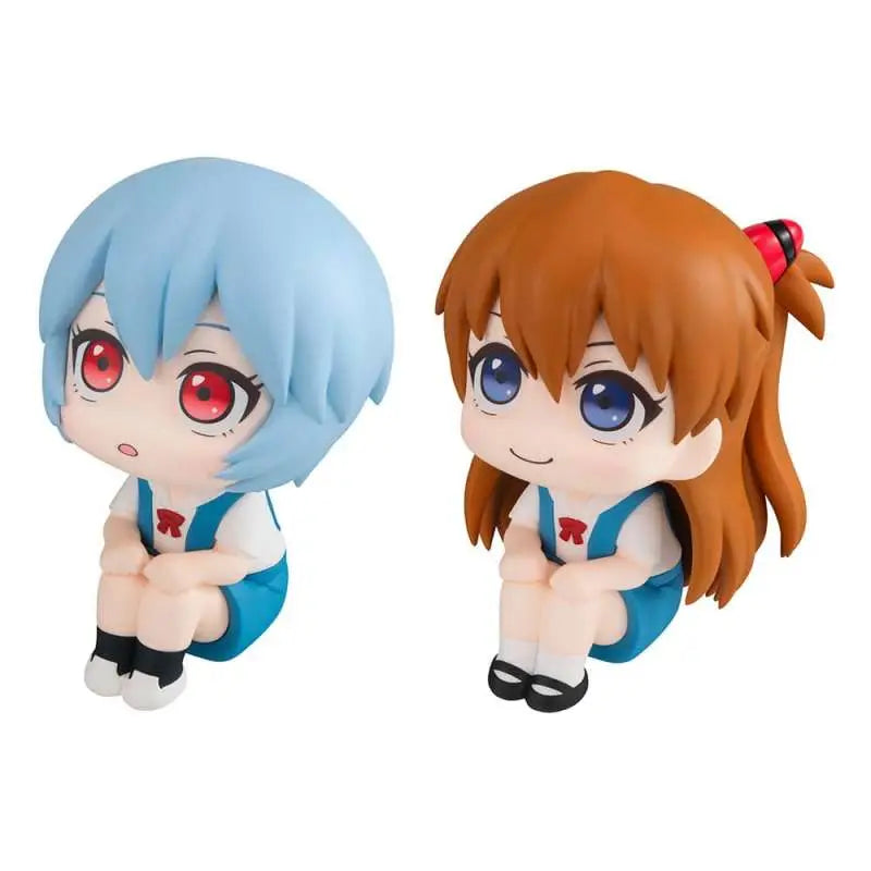 [PREORDINE] LOOKUP EVANGELION 3.0+1.0 REI + ASUKA SET - Megahouse