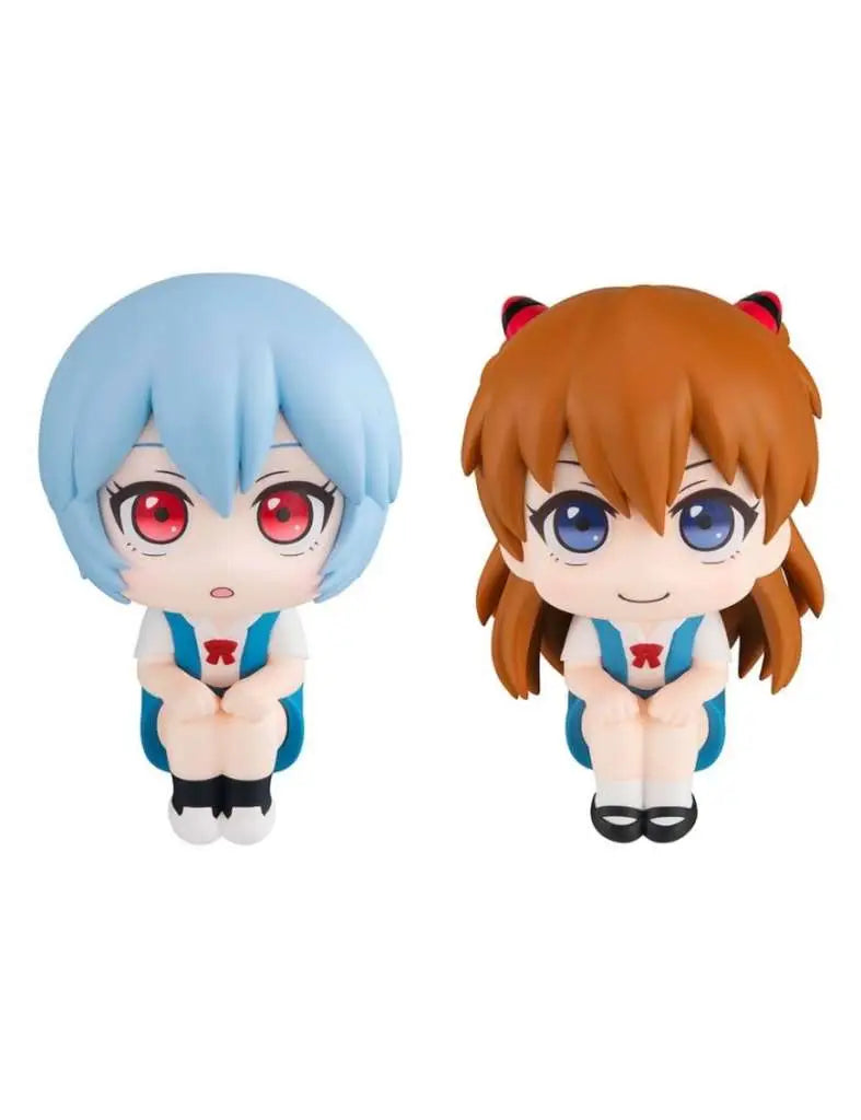 [PREORDINE] LOOKUP EVANGELION 3.0+1.0 REI + ASUKA SET - Megahouse