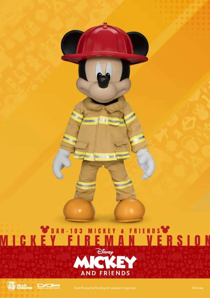 [PREORDINE] Statua Mickey & Friends: Topolino Pompiere - Beast Kingdom