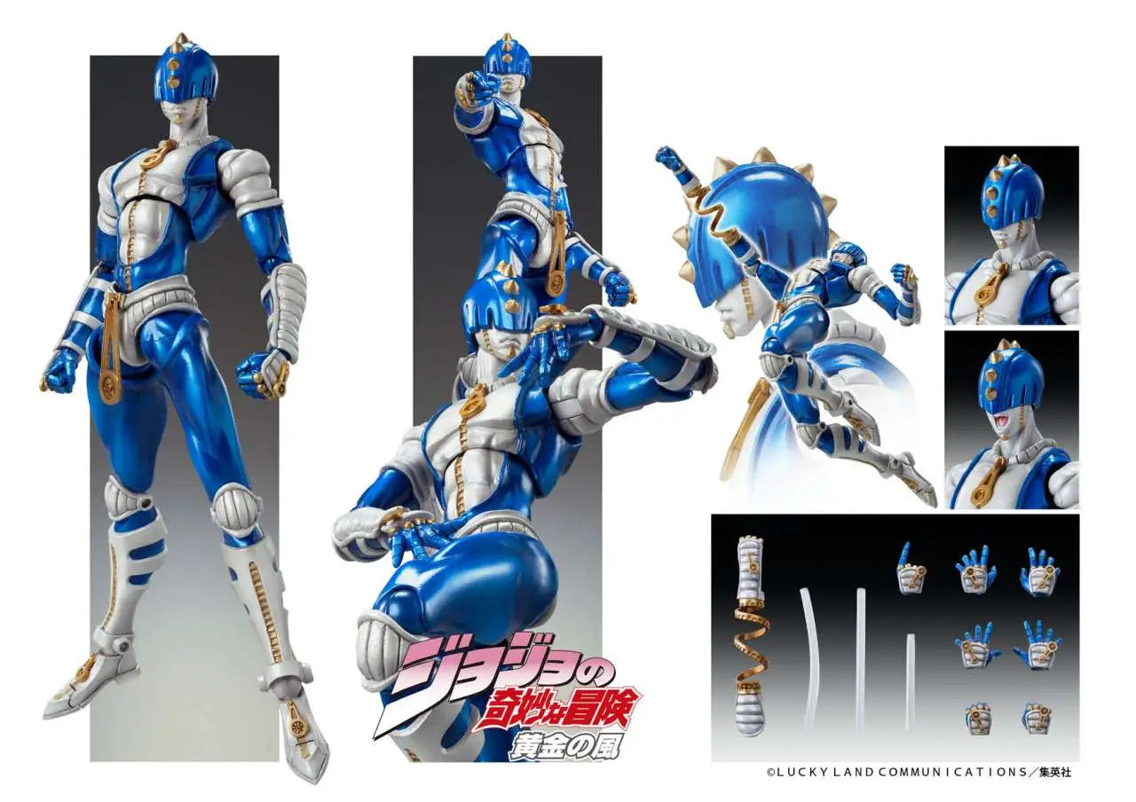[PREORDINE] Jojo's Bizarre Adventure Part 5: Action Figure Chozokado