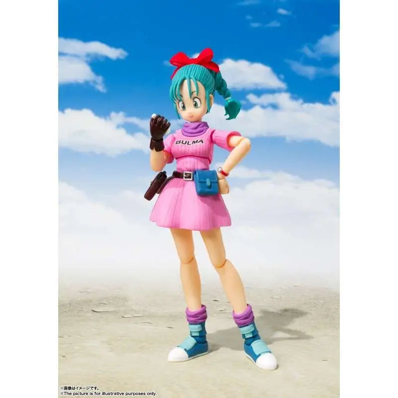 [PREORDINE] DRAGON BALL - BULMA ADVENTURE BEGINS S.H.Figuarts (RERUN)