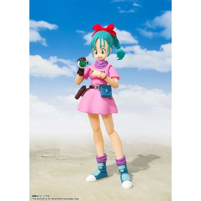 [PREORDINE] DRAGON BALL - BULMA ADVENTURE BEGINS S.H.Figuarts (RERUN)