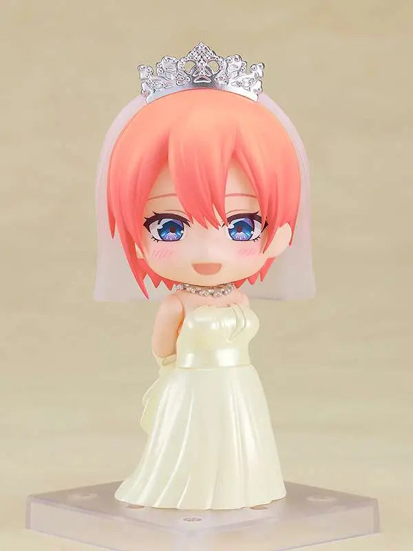 [PREORDINE] The Quintessential Quintuplets - Ichika Nakano Wedding Nendoroid