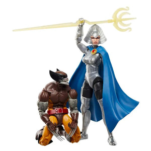 [PREORDINE] Marvel Legends Wolverine & Lilandra Neramani Action Figure