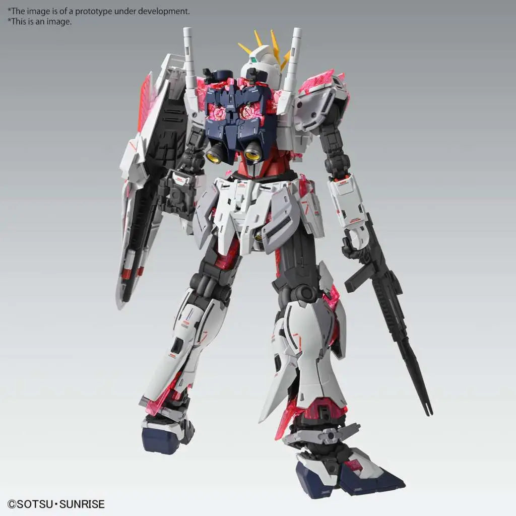[PREORDINE] MG GUNDAM NARRATIVE C-PACKS VER. KA 1/100 - Model Kit Bandai