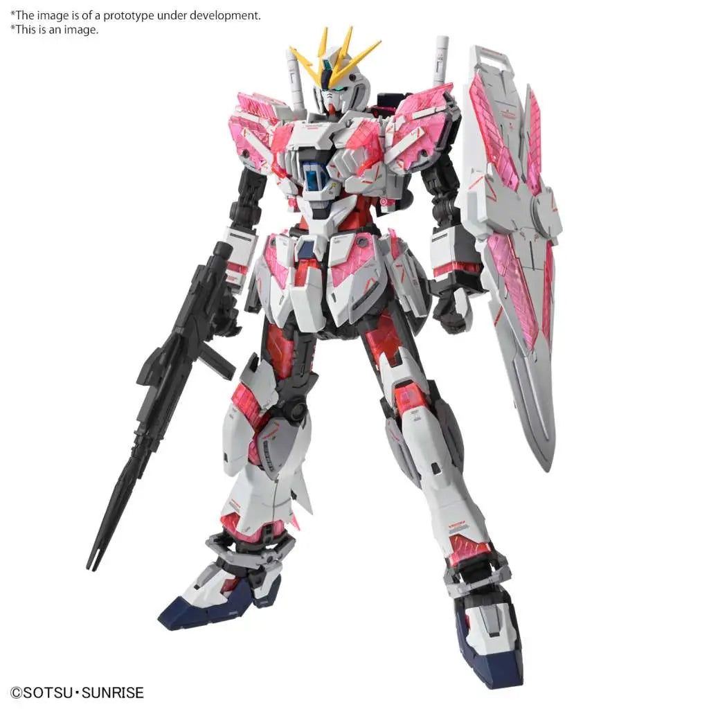[PREORDINE] MG GUNDAM NARRATIVE C-PACKS VER. KA 1/100 - Model Kit Bandai