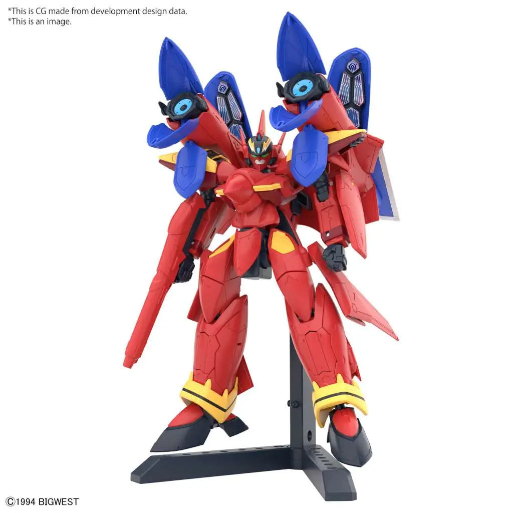 [PREORDINE] HG VF-19 Custom Fire Valkyrie con Sound Booster 1/100