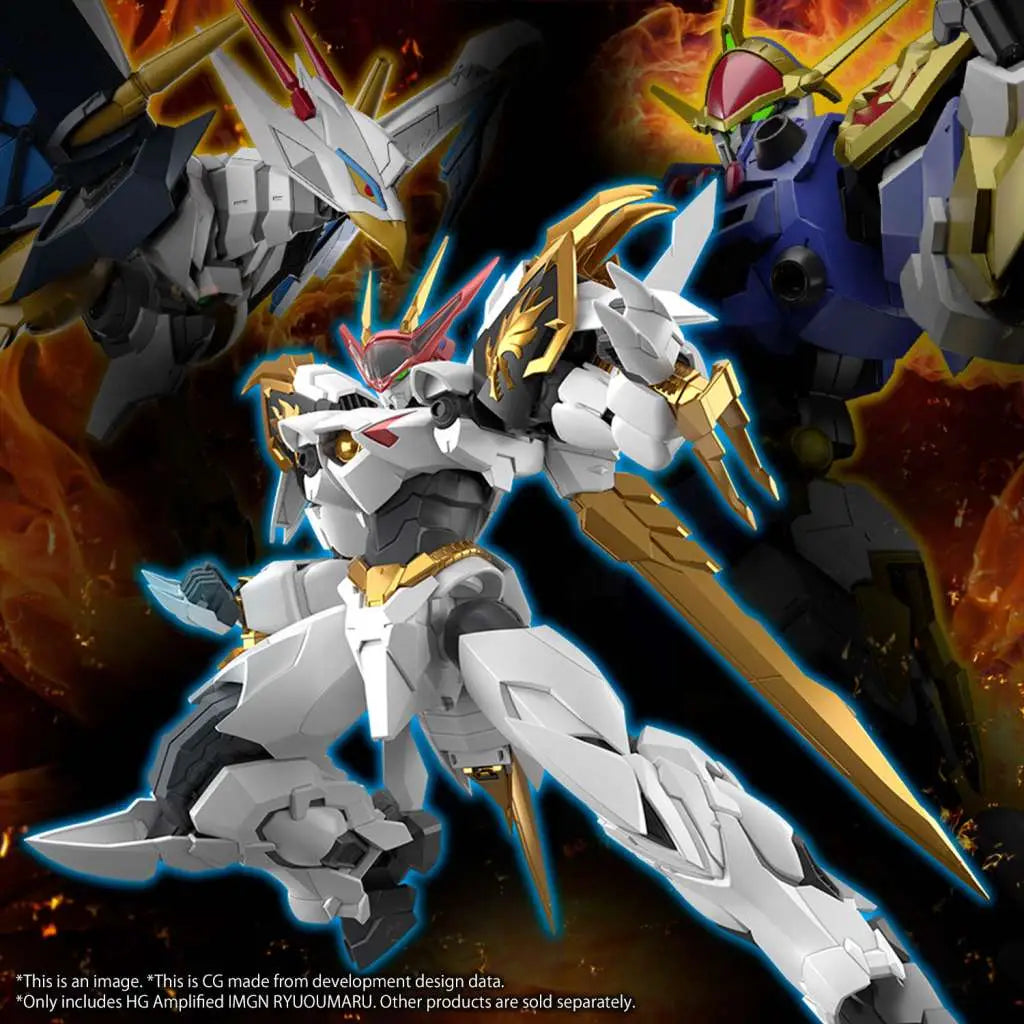 [PREORDINE] HG Amplified IMGN Ryuo-Ohmaru - Model Kit Bandai