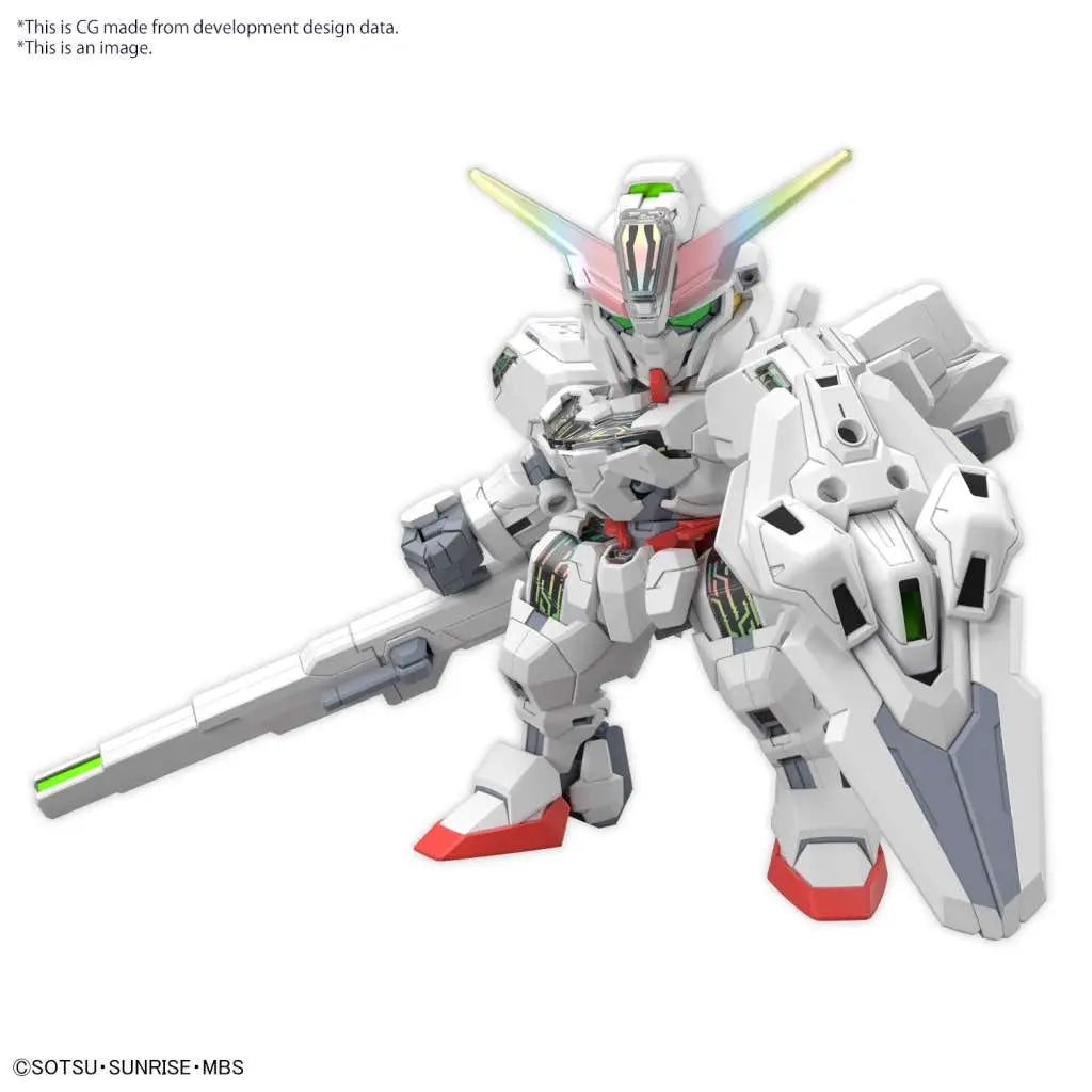 [PREORDINE] SD Cross Silhouette Gundam Calibarn Model Kit