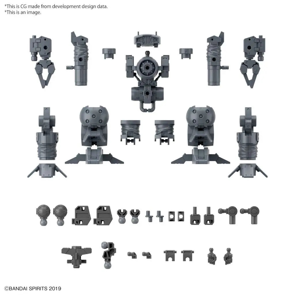 [PREORDINE] 30MM Option Parts Set 16 Arm/Leg Unit 1 1/144 Bandai