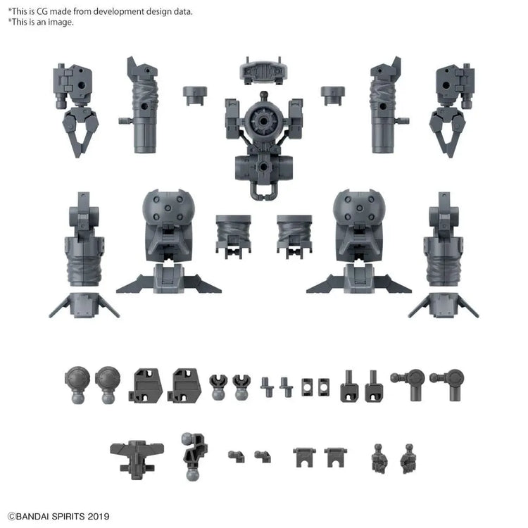 [PREORDINE] 30MM Option Parts Set 16 Arm/Leg Unit 1 1/144 Bandai