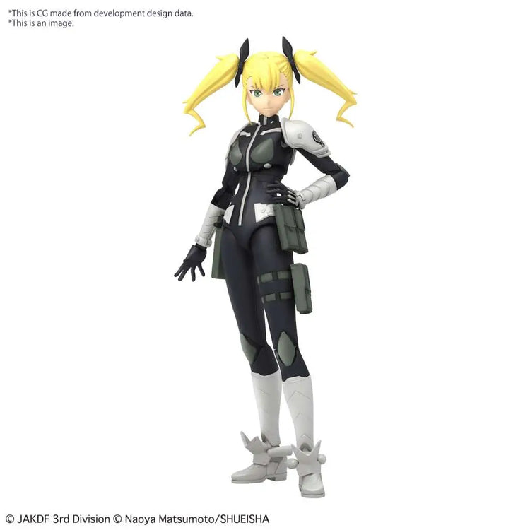 [PREORDINE] Figure-rise Standard Kaiju No. 8 Kikoru Shinomiya Model Kit