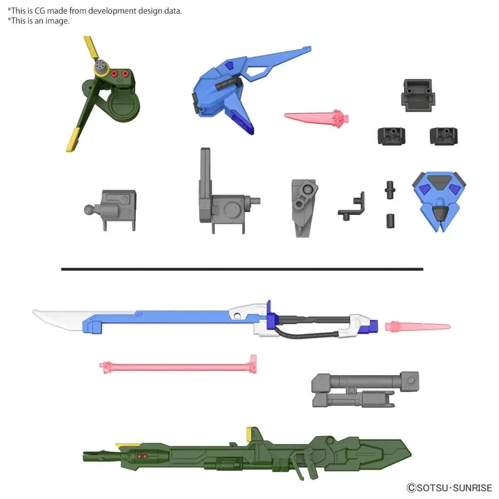 [PREORDINE] Option Parts Set Gunpla 02: Launcher & Sword Striker