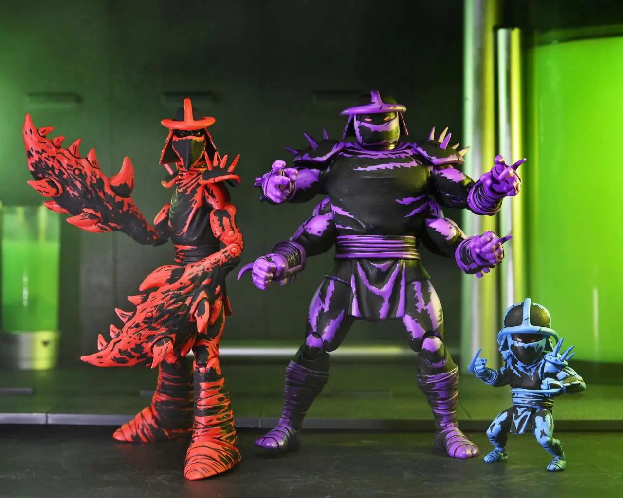 [PREORDINE] TMNT Mirage Studios: Shredder Clones Box Set NECA Action Figure